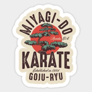 Karate Dojo Sticker